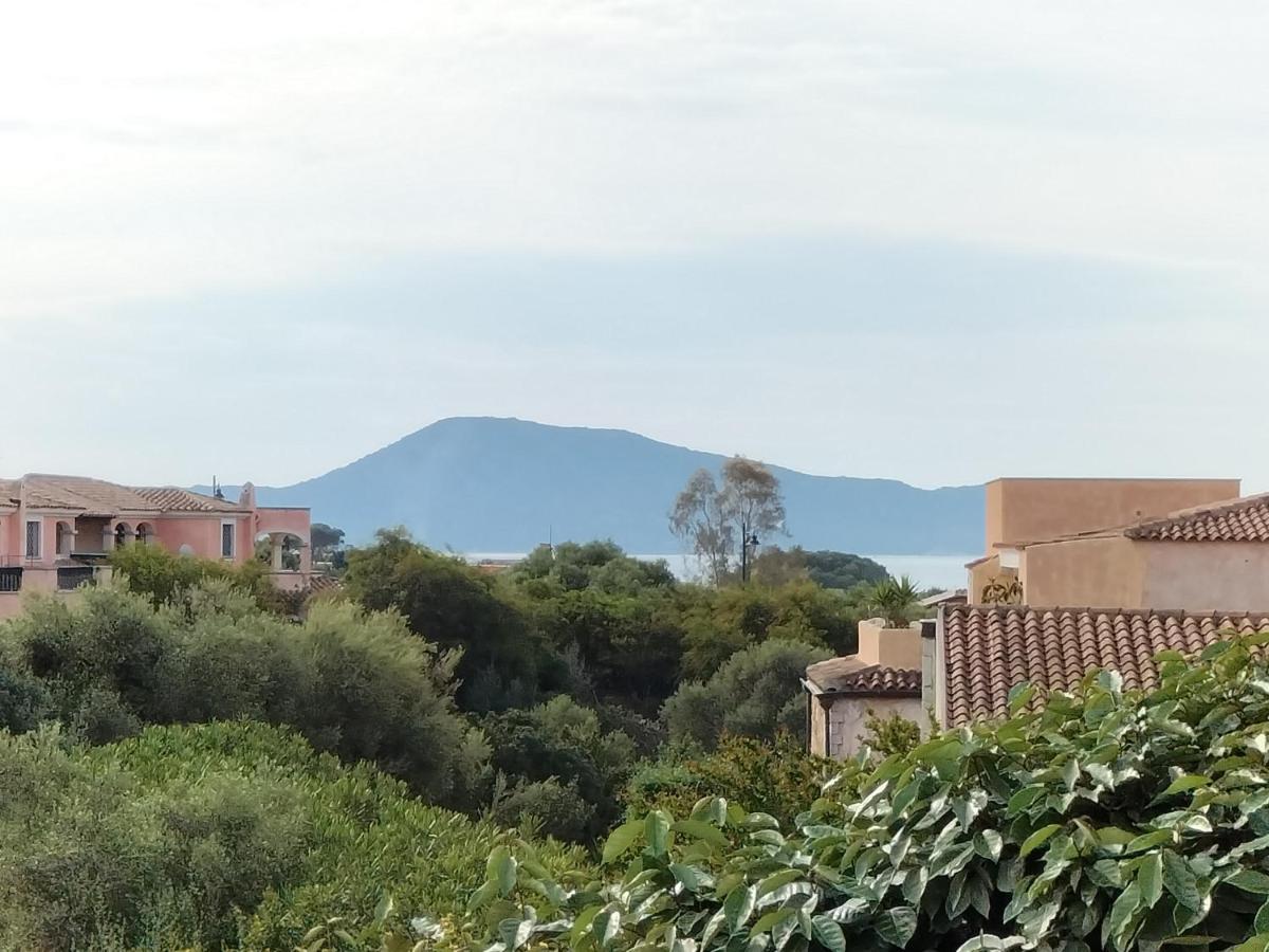 Pittulongu, Trilocale Vista Mare Villa Olbia Eksteriør bilde